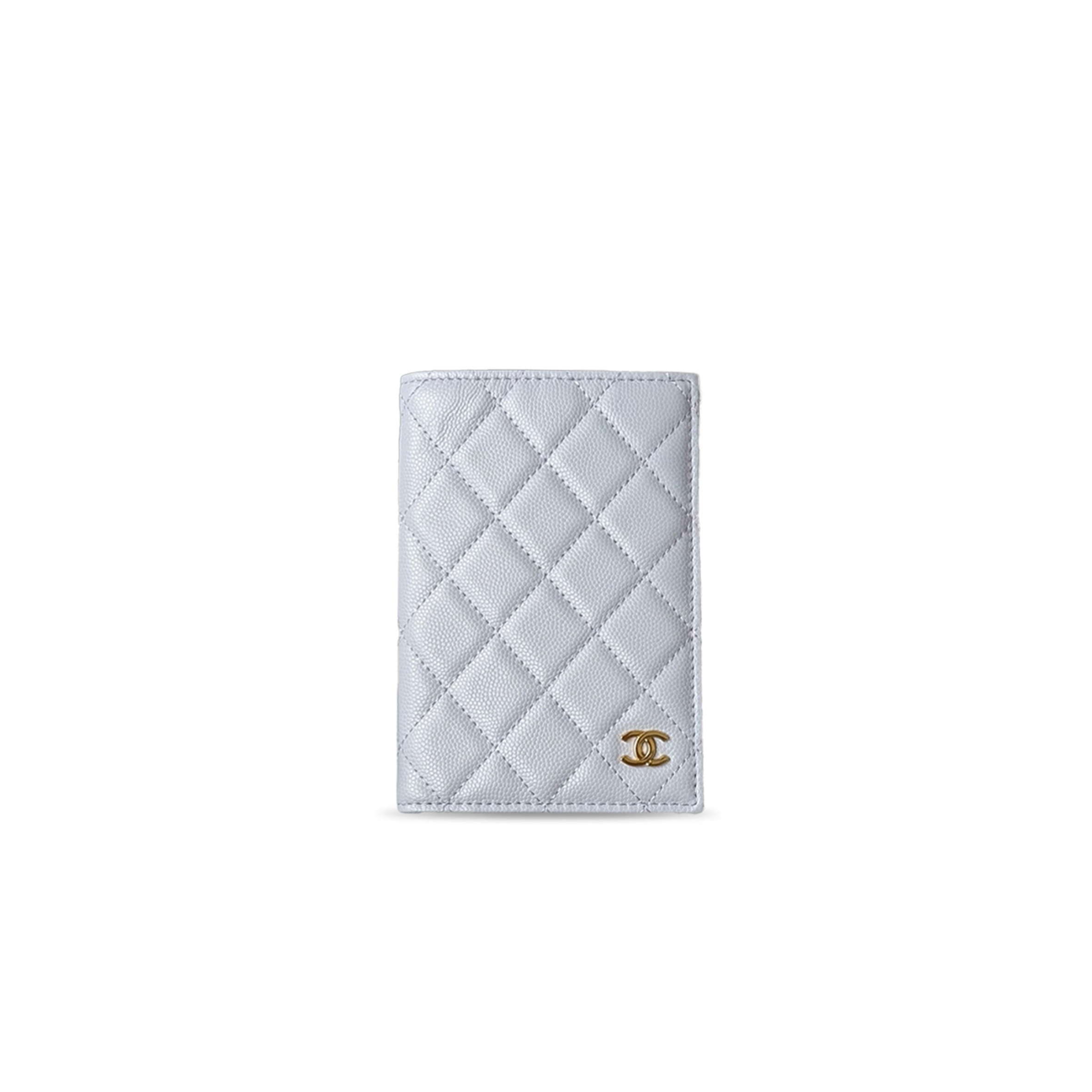 CHANEL CAVIAR QUILTED PASSPORT HOLDER AP3197 (15*10*2cm)